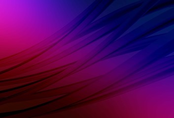 Dark Blue, Red vector abstract bright pattern.