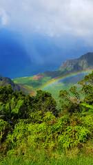 Na Pali Küste auf Kauai, Hawaii
