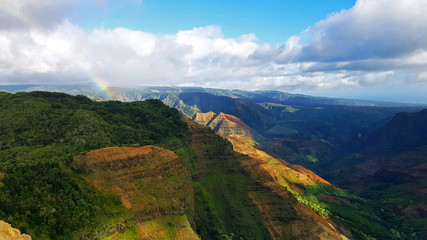 Waimea Canyon auf Kauai, Hawaii