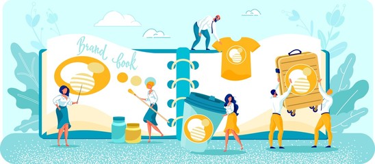 Company Marketing Brand Book Official Document