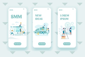 Searching for New Ideas with SMM Professional Team