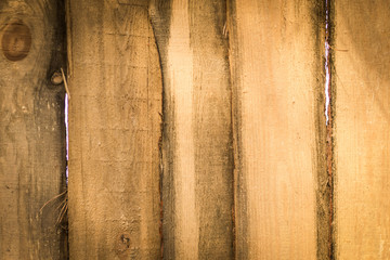 Wood texture. The board is wooden. Wooden background. Brown boards. Freshly sawn board.
