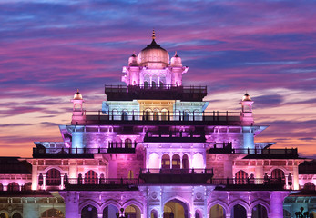 Albert Hall Museum in Jaipur, Rajasthan state, India