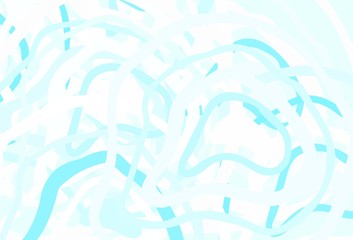 Light Blue, Green vector texture with abstract forms.