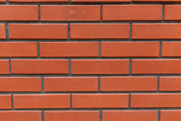 Obraz premium Clean smooth flat brickwall texture background or backdrop