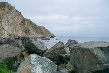 A Rocky Beach