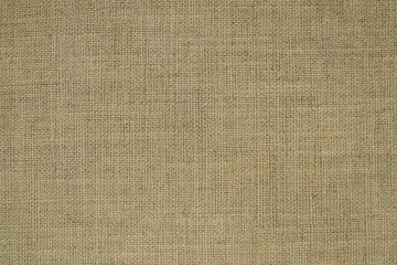 Natural linen material textile canvas texture background
