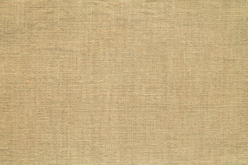 Natural linen material textile canvas texture background