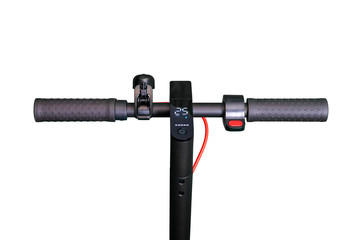 Electric scooters are becoming more and more popular but by law they cannot exceed the speed of...