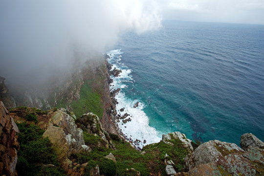 Cape of Good Hope, Atlantic Ocean, wave
