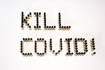 Kill Covid Slogan
