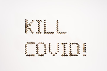 Kill Covid Slogan