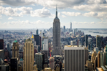 Fototapeta na wymiar Empire State Building New York