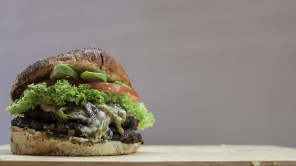 Fototapeta premium big burger