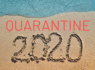 Quarantine on tourism.