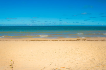 Paisagem, praia em João Pessoa