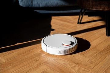 home automation - robot vacuum cleaner