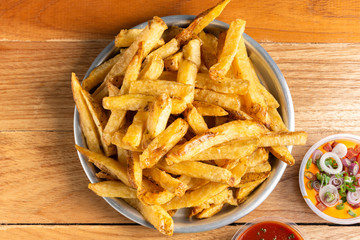papas fritas