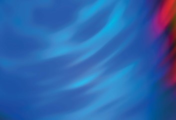 Light Blue, Red vector modern elegant layout.