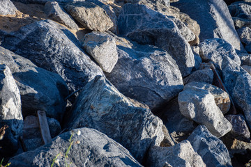 stones in water