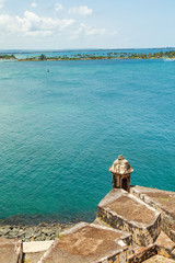 Fototapeta premium El Morro, San Juan, Puerto Rico