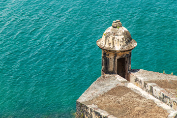 El Morro, San Juan, Puerto Rico - obrazy, fototapety, plakaty