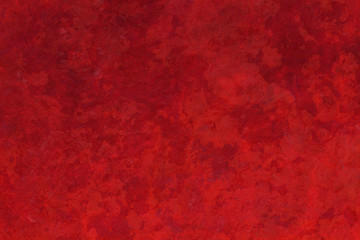 Red background texture, marbled Christmas paper in old vintage grunge textured pattern, elegant fancy luxury red background design