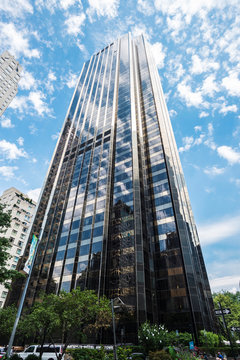 Trump International Hotel And Tower In New York City, USA