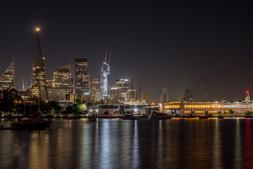 Fototapeta na wymiar sydney city at night