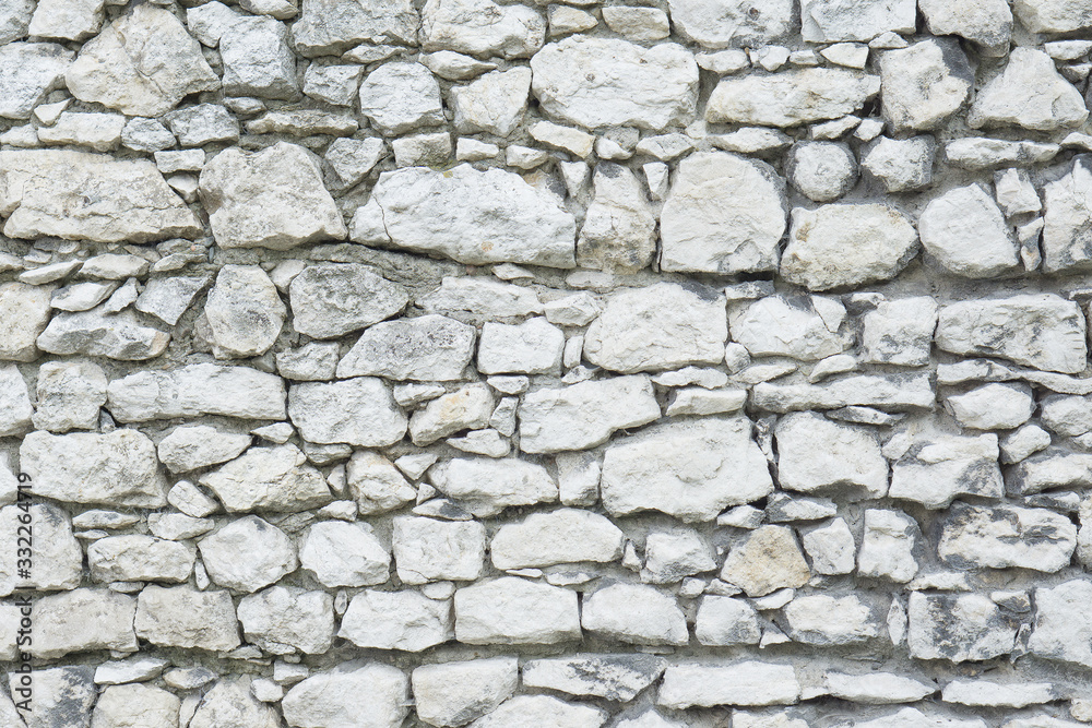 Wall mural Old wall cracked concrete vintage texture