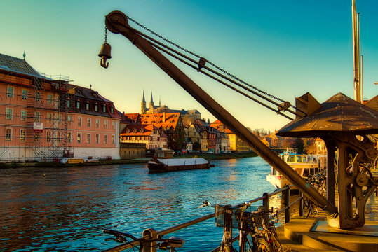Bamberg am Kranen