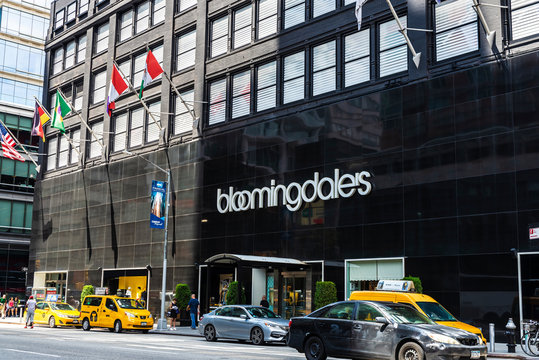 Bloomingdales department store in New York City, USA