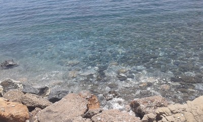 Obraz premium sea and rocks