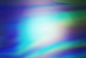 Light Blue, Green vector abstract blurred background.