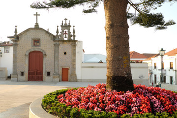 Capela de Nossa Senhora da Agonia en la localidad portuguesa de Vila do Conde.