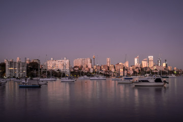 Obraz premium sydney at sunrise