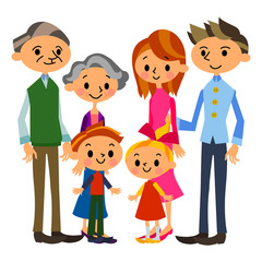 線なし家族ノーマル