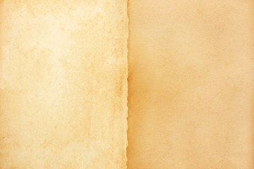 Old brown paper  texture background.
