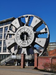 Trude Bohrscheibe Elbtunnel, Museum der Arbeit