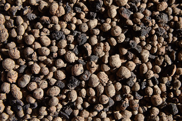 Expanded clay aggregate texture background
