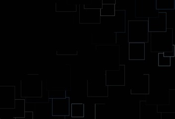 Dark BLUE vector texture in rectangular style.