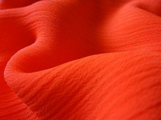 red fabric
