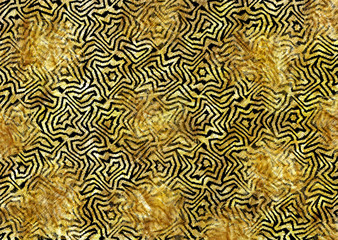 abstract geometric pattern with fabric texture