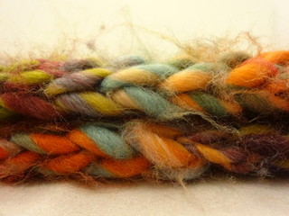 Wool thread
