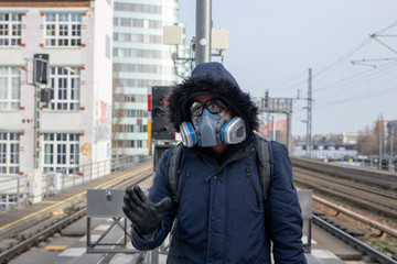 Corona Virus outbrake in Berlin 2020