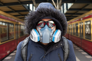 Corona Virus outbrake in Berlin 2020