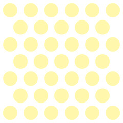 Happy Easter pattern polka dots