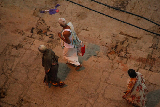 India Varanasi, Ganges, River, Cremation, Travel