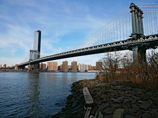 bridge in new york
