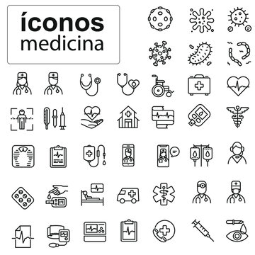 Iconos medicina